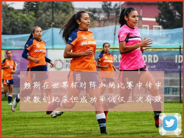 赖斯在世界杯对阵加纳比赛中传中次数创纪录但成功率低仅三次有效